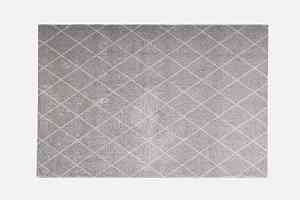 Ковролин Salmiakki 08 Grey-White фото  | FLOORDEALER